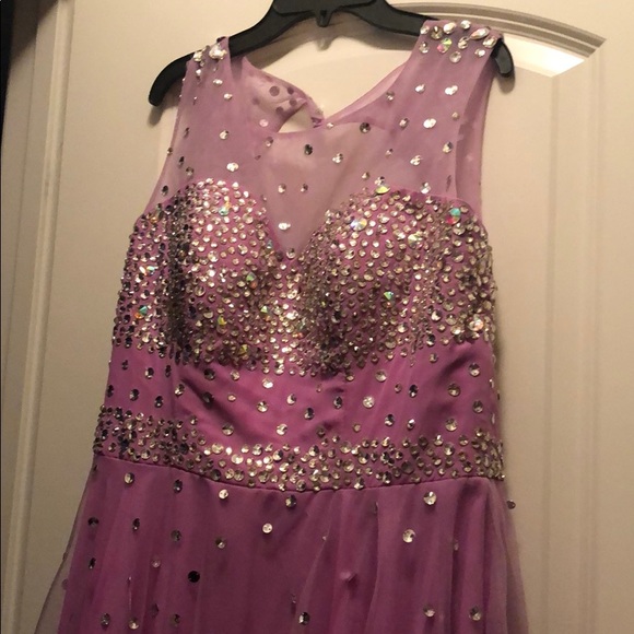 Lilac Prom Dress - Picture 3 of 7